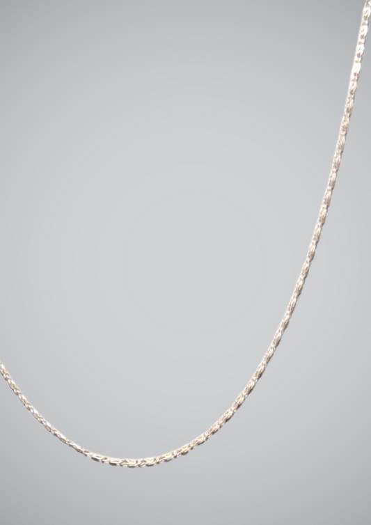 Radiant Twist Rope Chain
