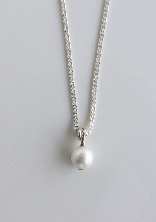 Pure Grace Pearl Necklace
