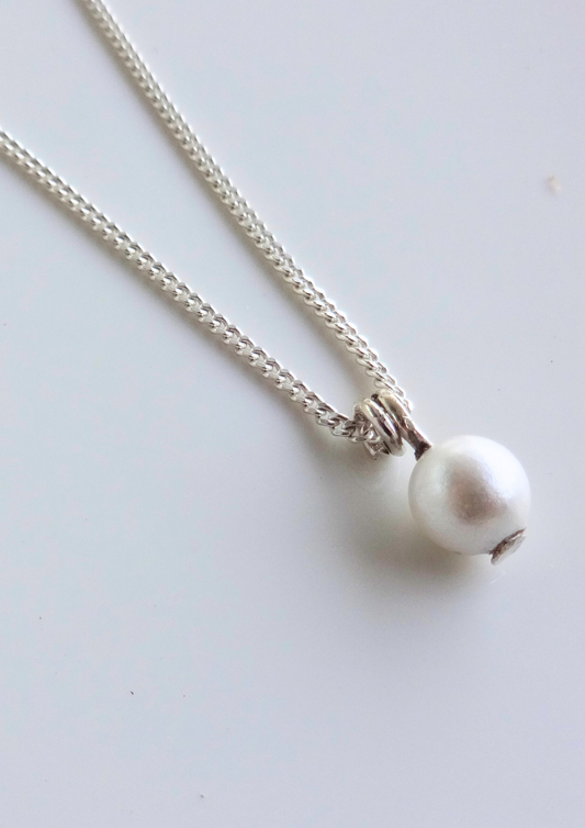 Pure Grace Pearl Necklace