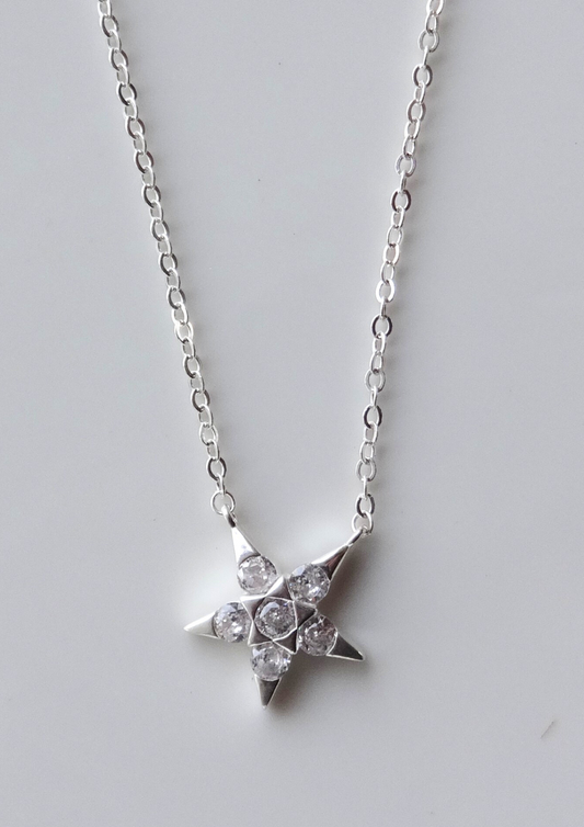 Stellar Radiance Star Necklace