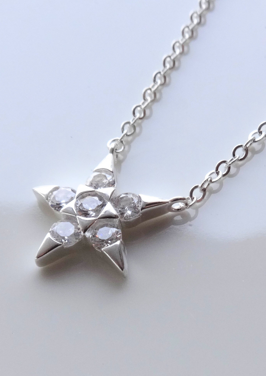 Stellar Radiance Star Necklace