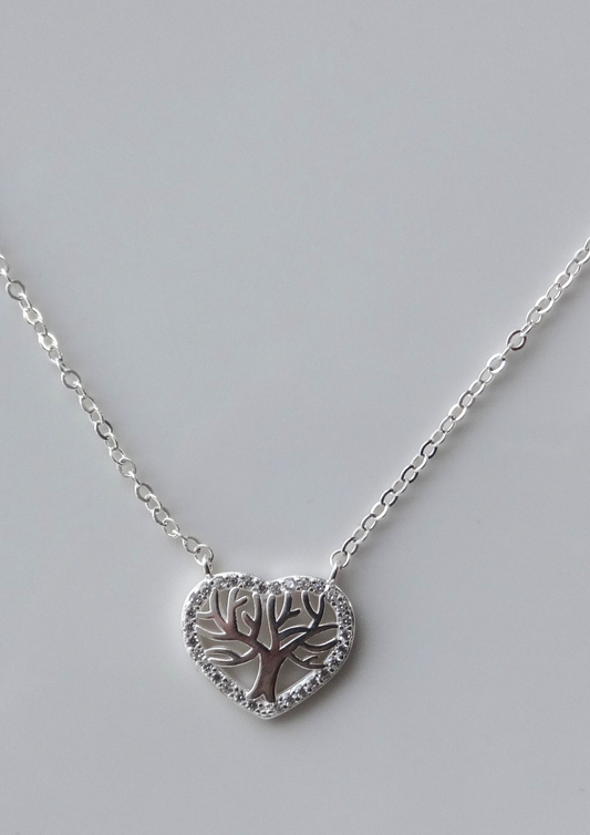 Eternal Roots Heart Pendant