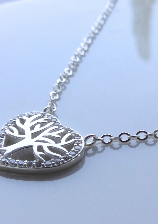 Eternal Roots Heart Pendant