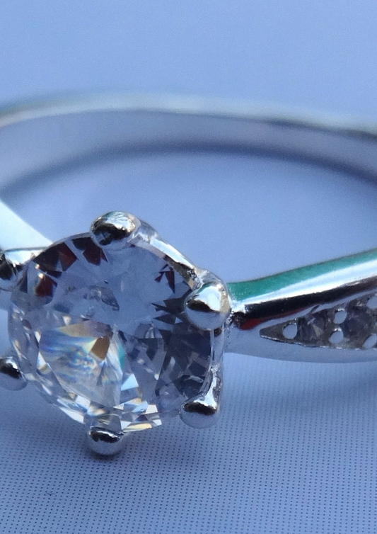 Lumina Classic Solitaire Ring