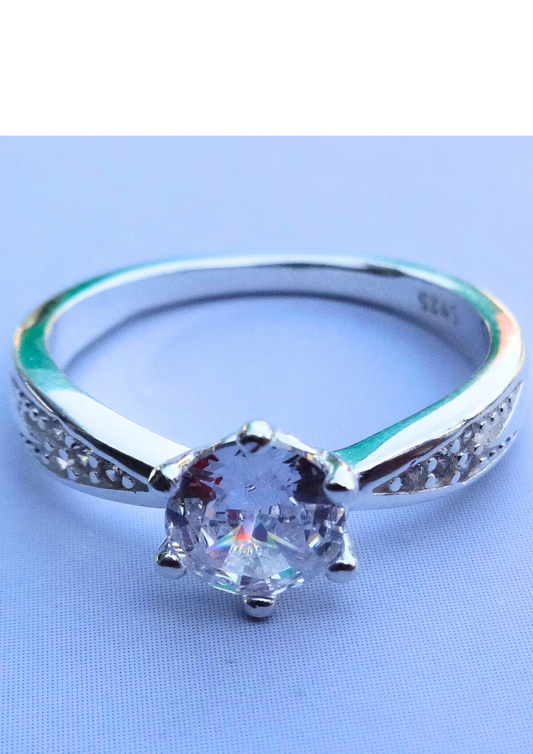 Lumina Classic Solitaire Ring