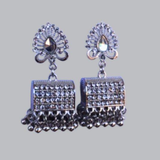 Chandi Jhumkas