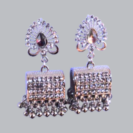 Chandi Jhumkas