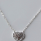 Eternal Roots Heart Pendant