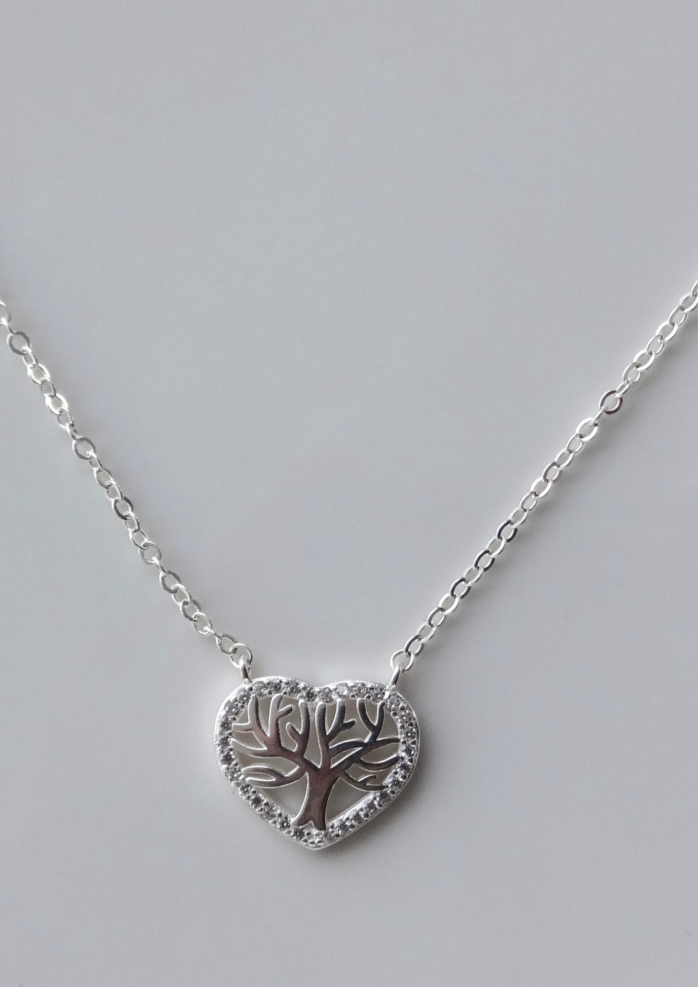 Eternal Roots Heart Pendant