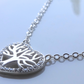 Eternal Roots Heart Pendant