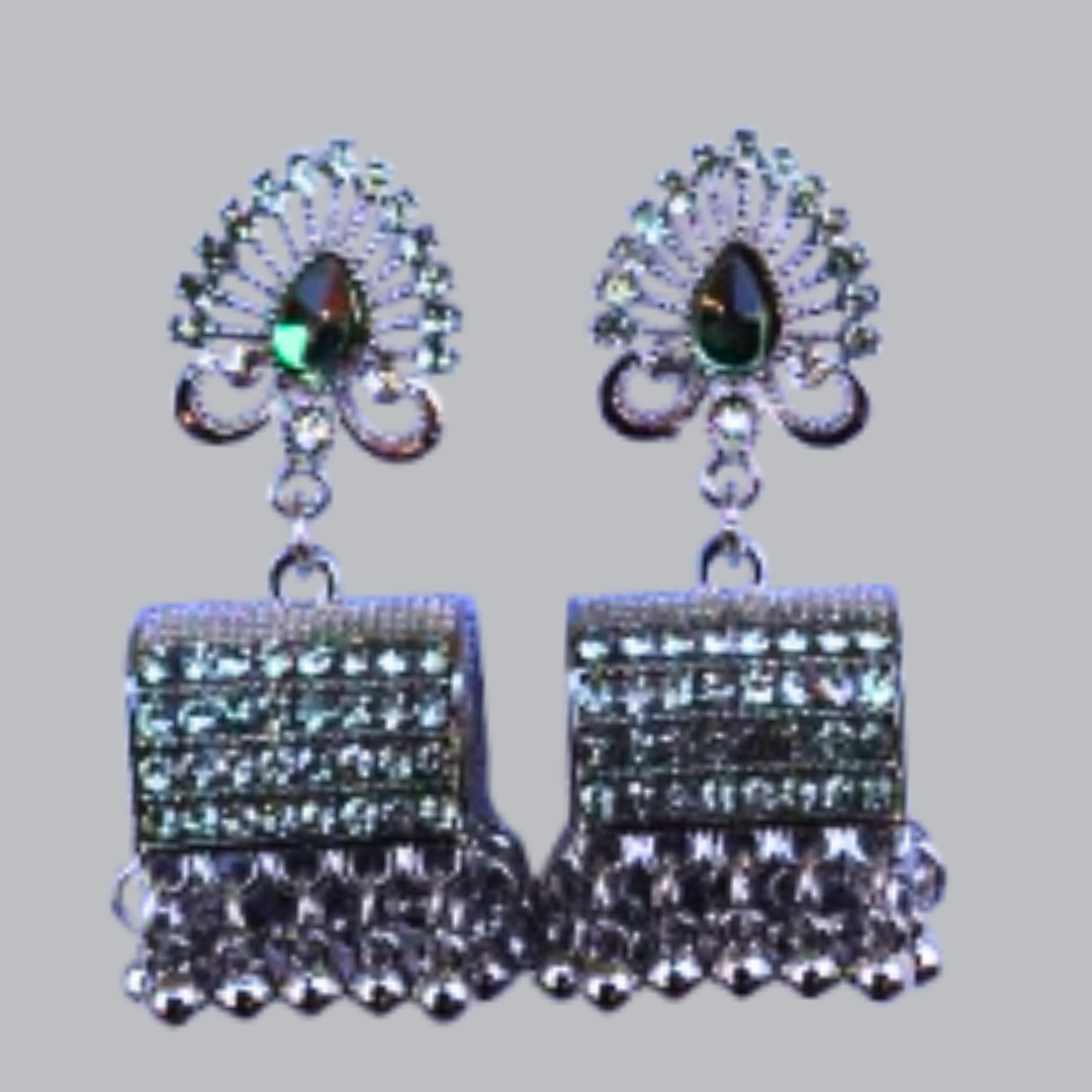 Chandi Jhumkas