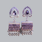 Chandi Jhumkas
